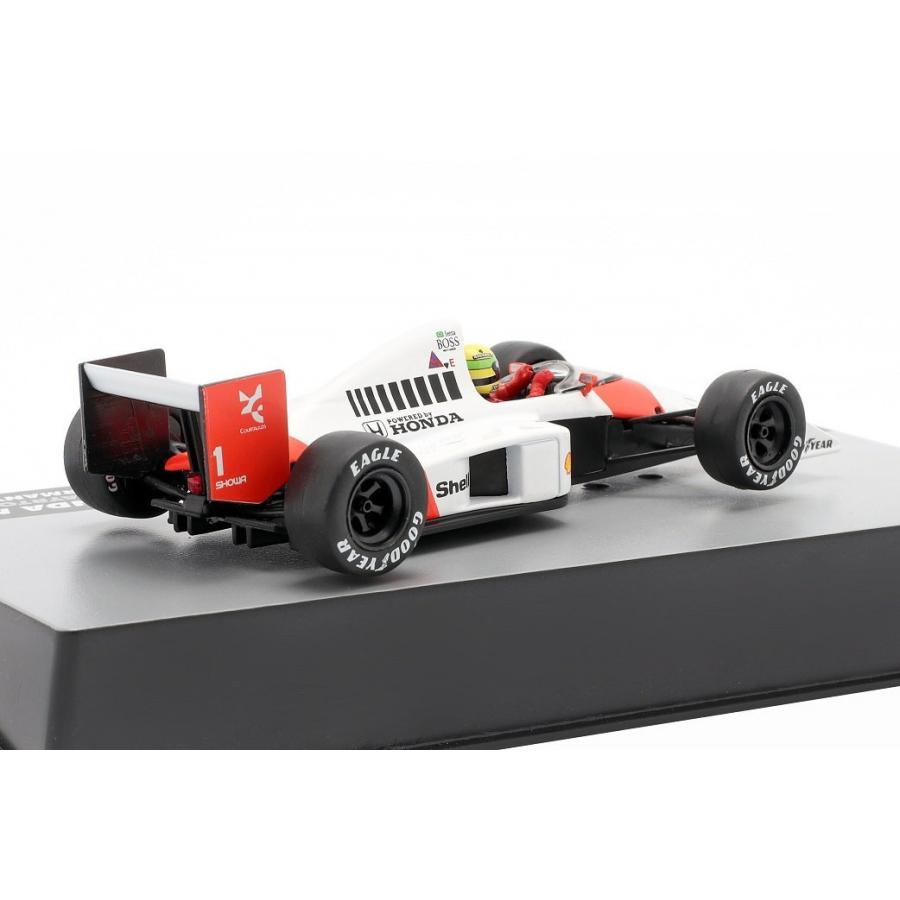 アルタヤ 1/43 マクラーレン ホンダ F1 MP4/5 1989 ドイツGP アイルトン セナ MCLAREN HONDA AYRTON SENA  ALTAYA｜blugrey｜05