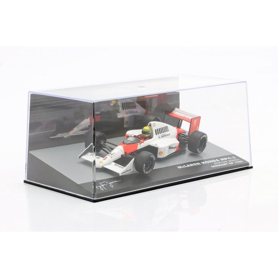 アルタヤ 1/43 マクラーレン ホンダ F1 MP4/5 1989 ドイツGP アイルトン セナ MCLAREN HONDA AYRTON SENA  ALTAYA｜blugrey｜07