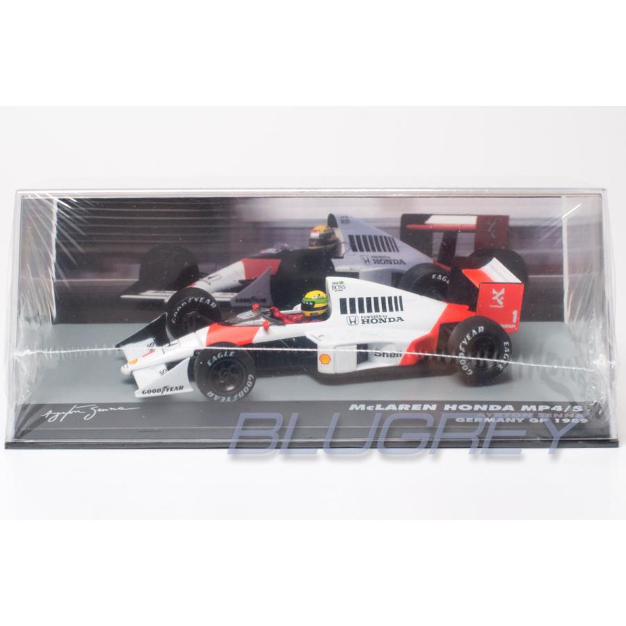 アルタヤ 1/43 マクラーレン ホンダ F1 MP4/5 1989 ドイツGP アイルトン セナ MCLAREN HONDA AYRTON SENA  ALTAYA｜blugrey｜08