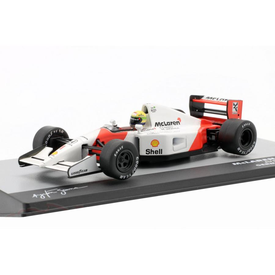 アルタヤ 1/43 マクラーレン ホンダ F1 MP4/7 1992 ドイツGP アイルトン セナ MCLAREN HONDA AYRTON SENA  ALTAYA｜blugrey｜02