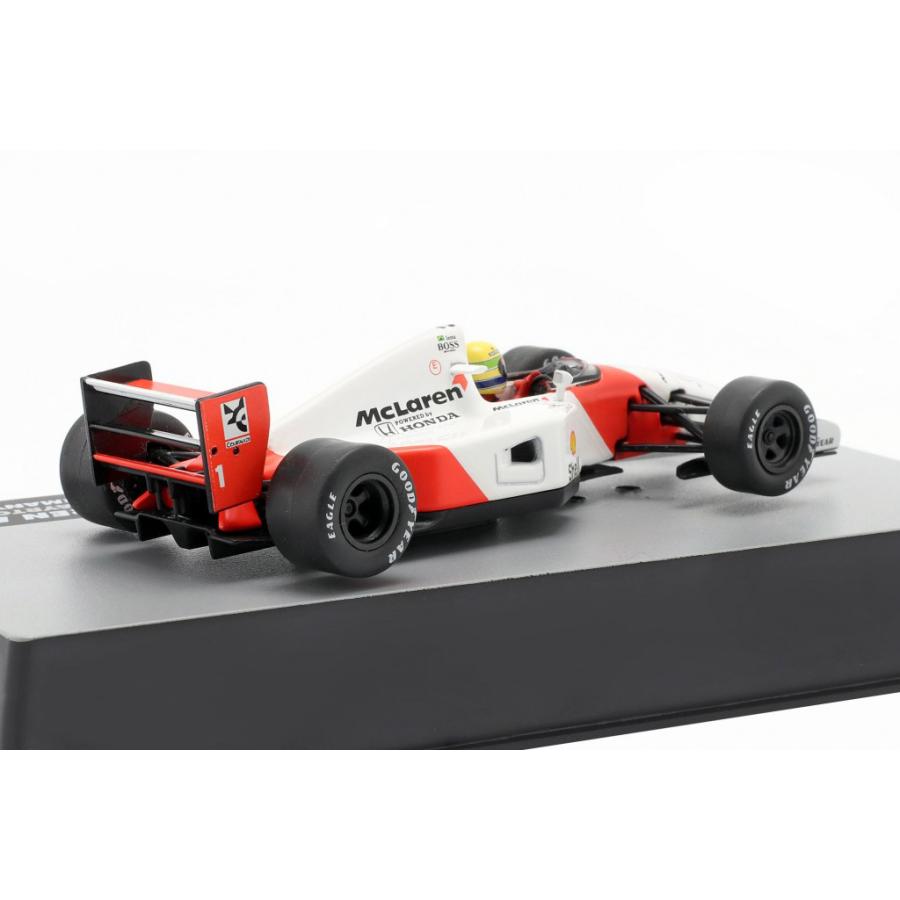 アルタヤ 1/43 マクラーレン ホンダ F1 MP4/7 1992 ドイツGP アイルトン セナ MCLAREN HONDA AYRTON SENA  ALTAYA｜blugrey｜03