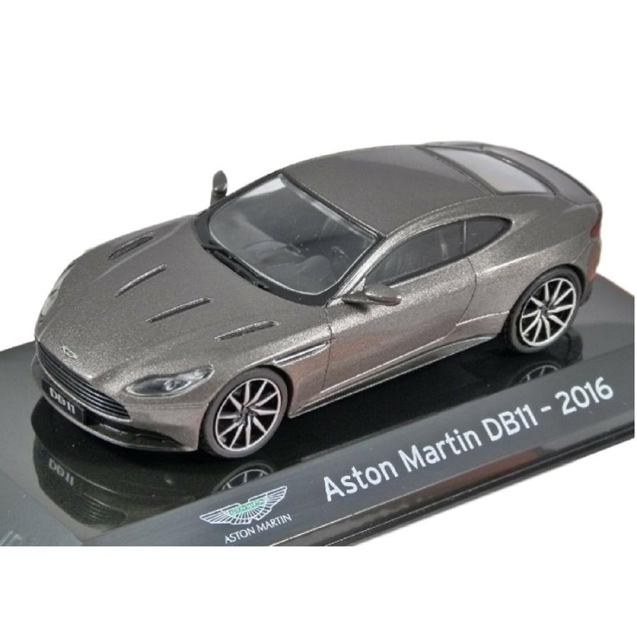 未開封　TSM 1/43 アストンマーティン DB11 アルタヤ 1/43 アストンマーチン DB11 グレー ASTON MARTIN Altaya