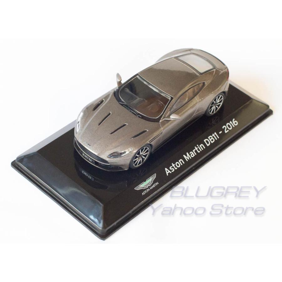 アルタヤ 1/43 アストンマーチン DB11 グレー ASTON MARTIN Altaya｜blugrey｜04