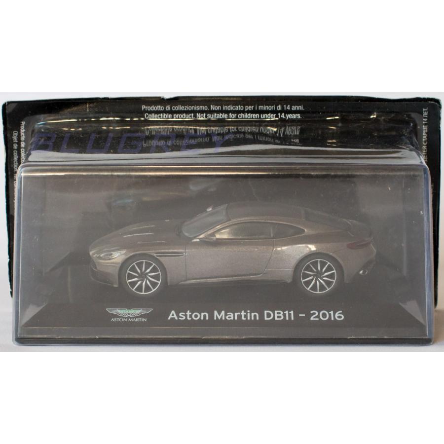 アルタヤ 1/43 アストンマーチン DB11 グレー ASTON MARTIN Altaya