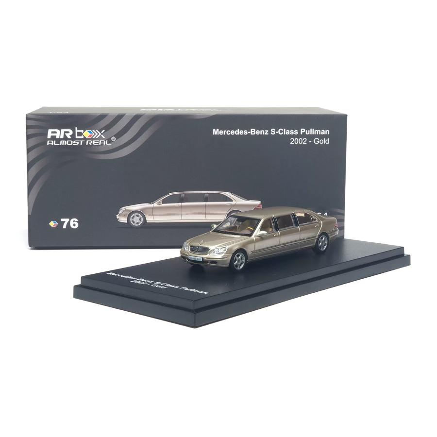 AR Box オールモストリアル 1/64 メルセデスベンツ S600 プルマン 2002