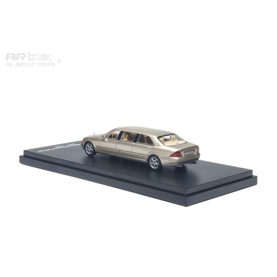 AR Box オールモストリアル 1/64 メルセデスベンツ S600 プルマン 2002