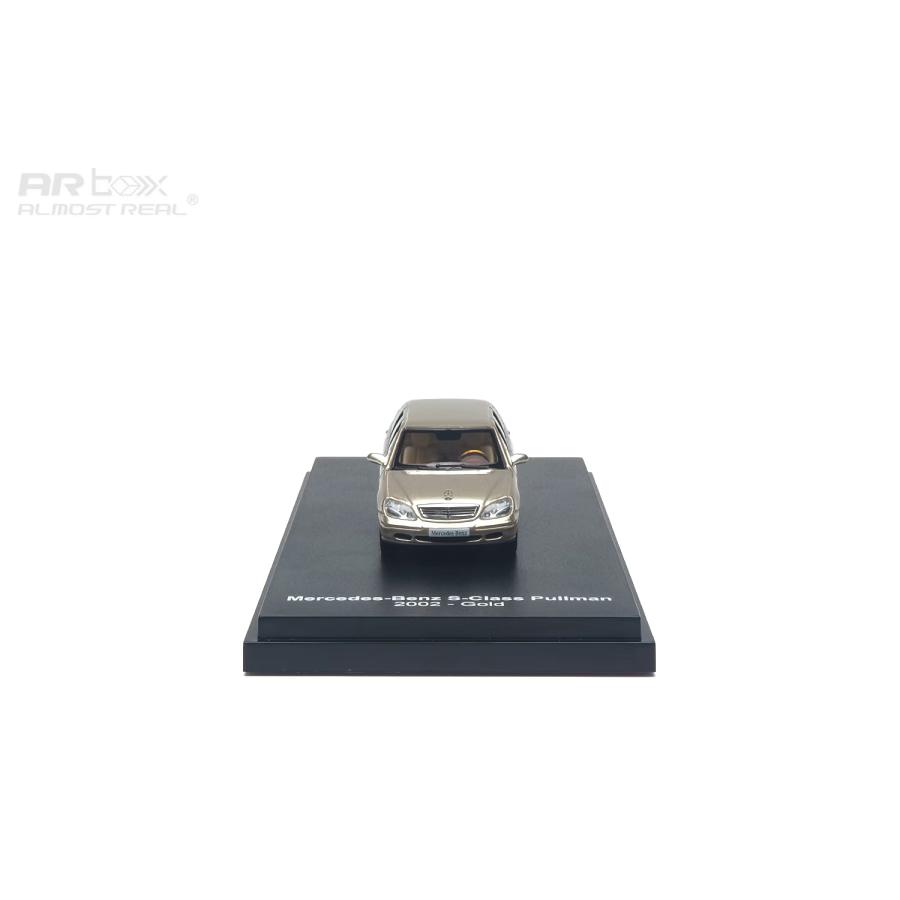 【フルセット祭り開催】ベンツ Cクラス W202　最高級超鏡面ステンレスピラー AR Box オールモストリアル 1/64 メルセデスベンツ S600 プルマン 2002