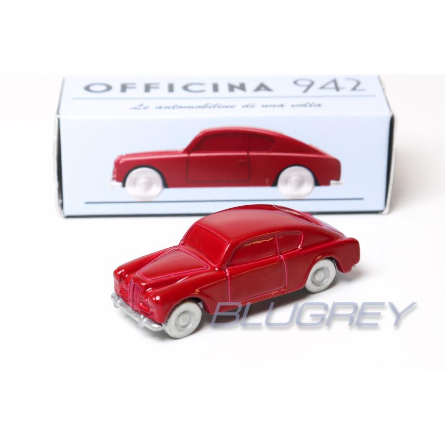 OFFICINA-942 1/76 Lancia Aurelia GT 1950 オフィチーナ 942 ランチア アウレリア レッド ART1026B｜blugrey｜02