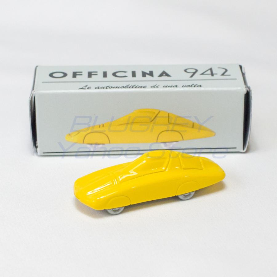 OFFICINA-942 1/76 Abarth 500 Record Pininfarina 1958 オフィチーナ