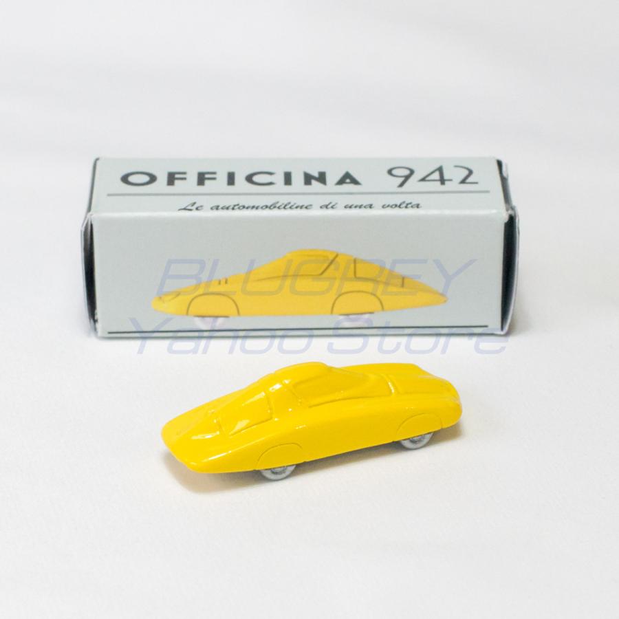 OFFICINA-942 1/76 Abarth 500 Record Pininfarina 1958 オフィチーナ