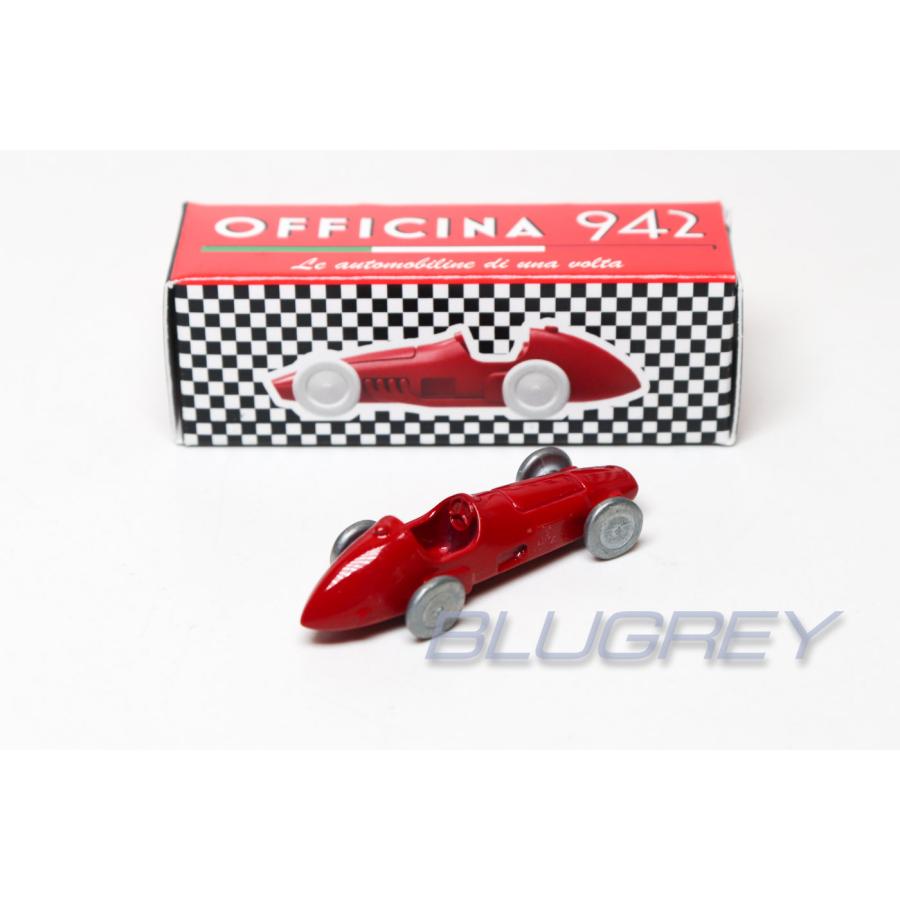 OFFICINA-942 1/76 Ferrari 625 F1 1954 Scuderia オフィチーナ942