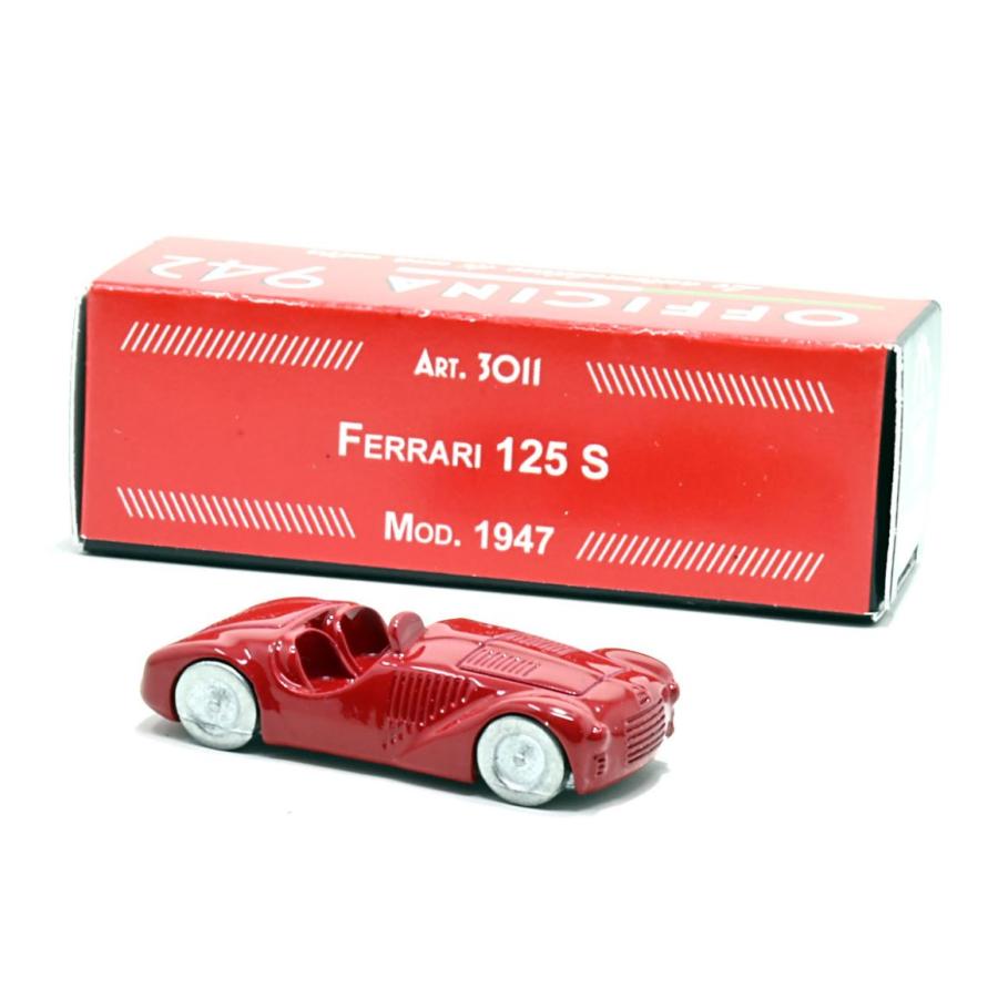 OFFICINA-942 1/76 Ferrari 125 S 1947 オフィチーナ 942 フェラーリ