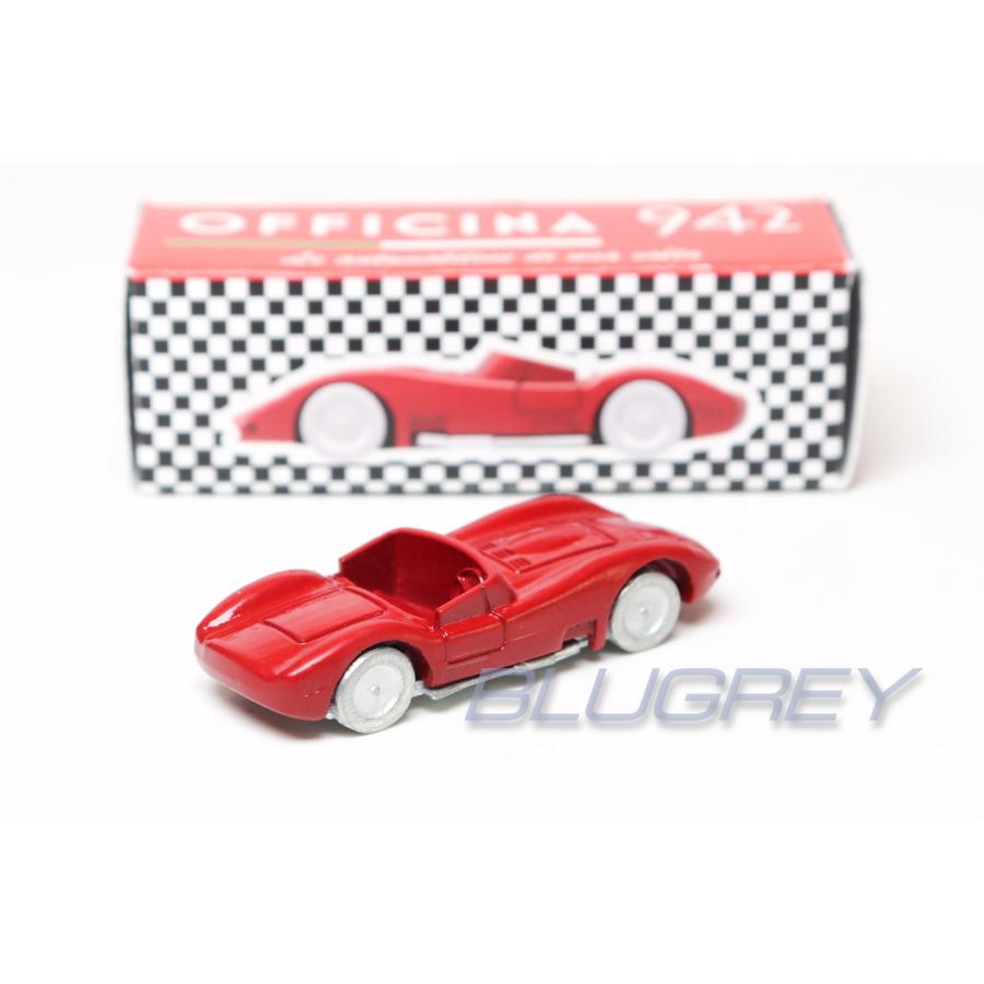 OFFICINA-942 1/76 MASERATI 450S SPIDER 1958 オフィチーナ 942