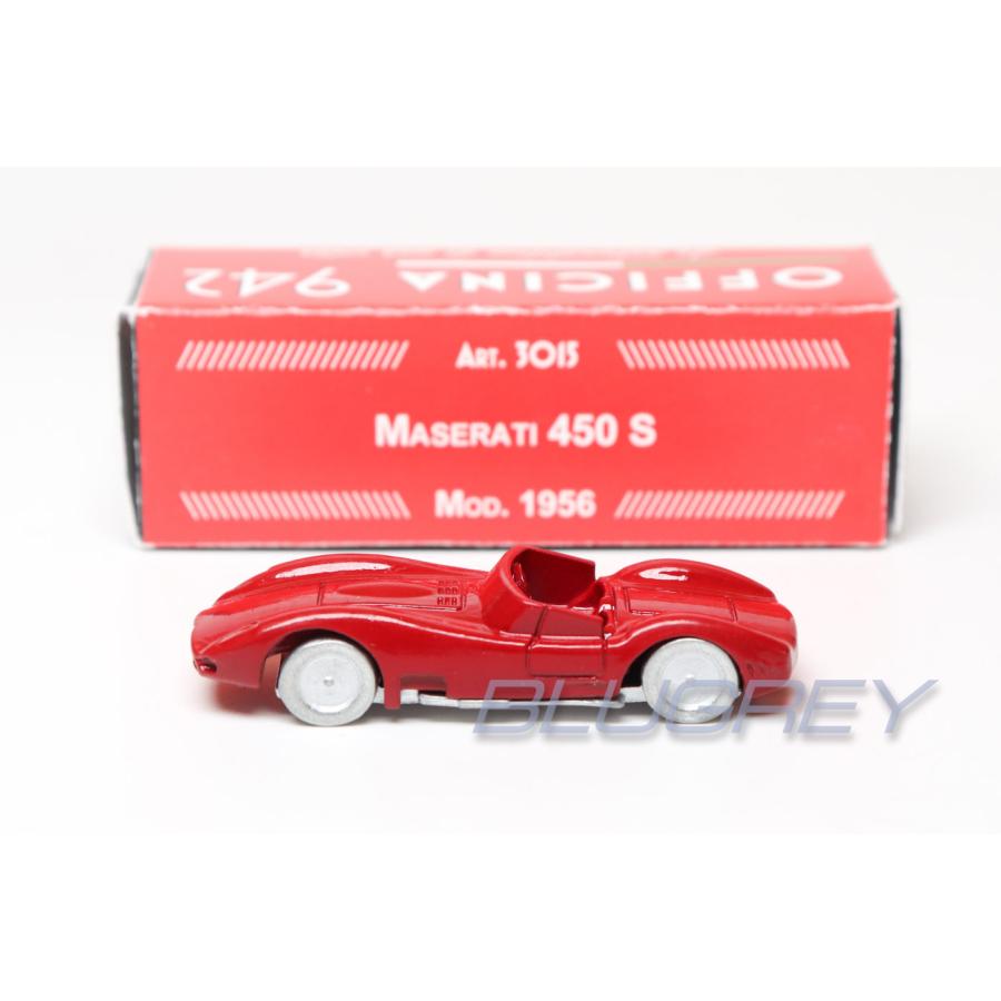 OFFICINA-942 1/76 MASERATI 450S SPIDER 1958 オフィチーナ 942