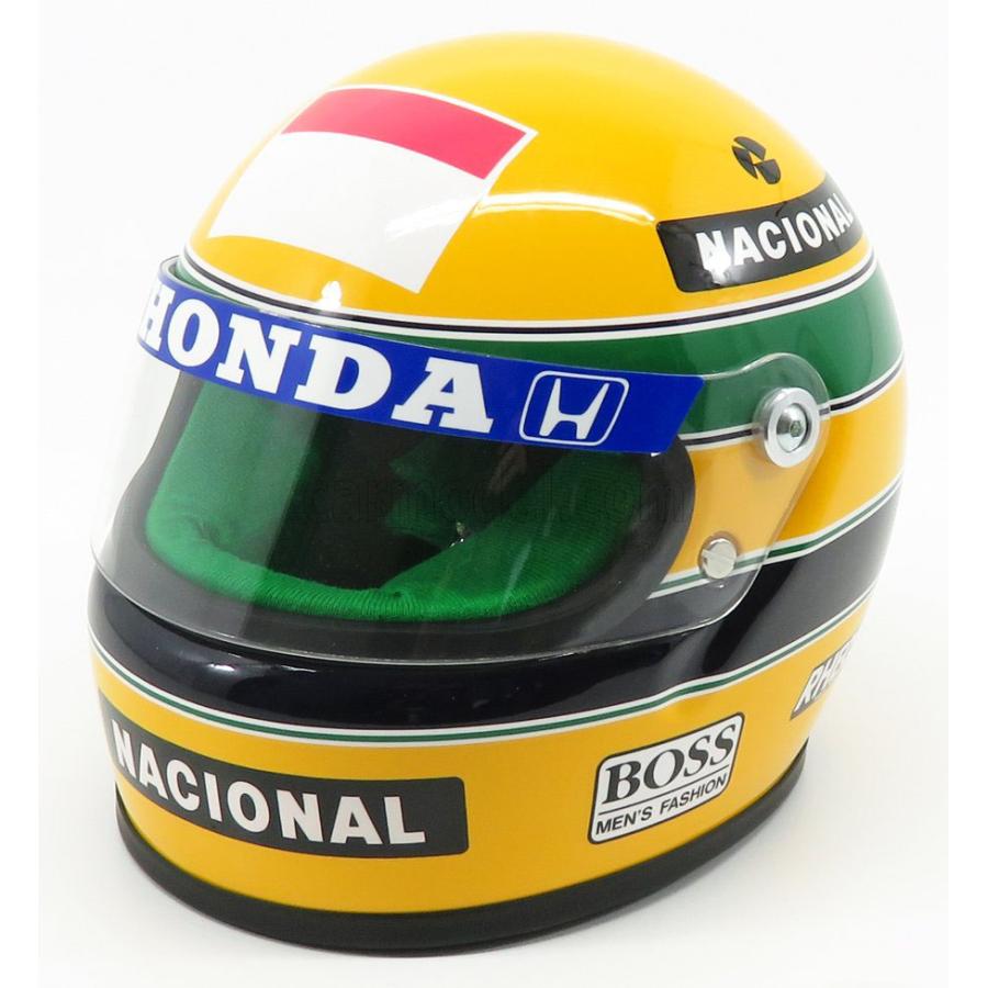 ミニ ヘルメット 1/2 アイルトン・セナ マクラーレン F1 1990シーズン
