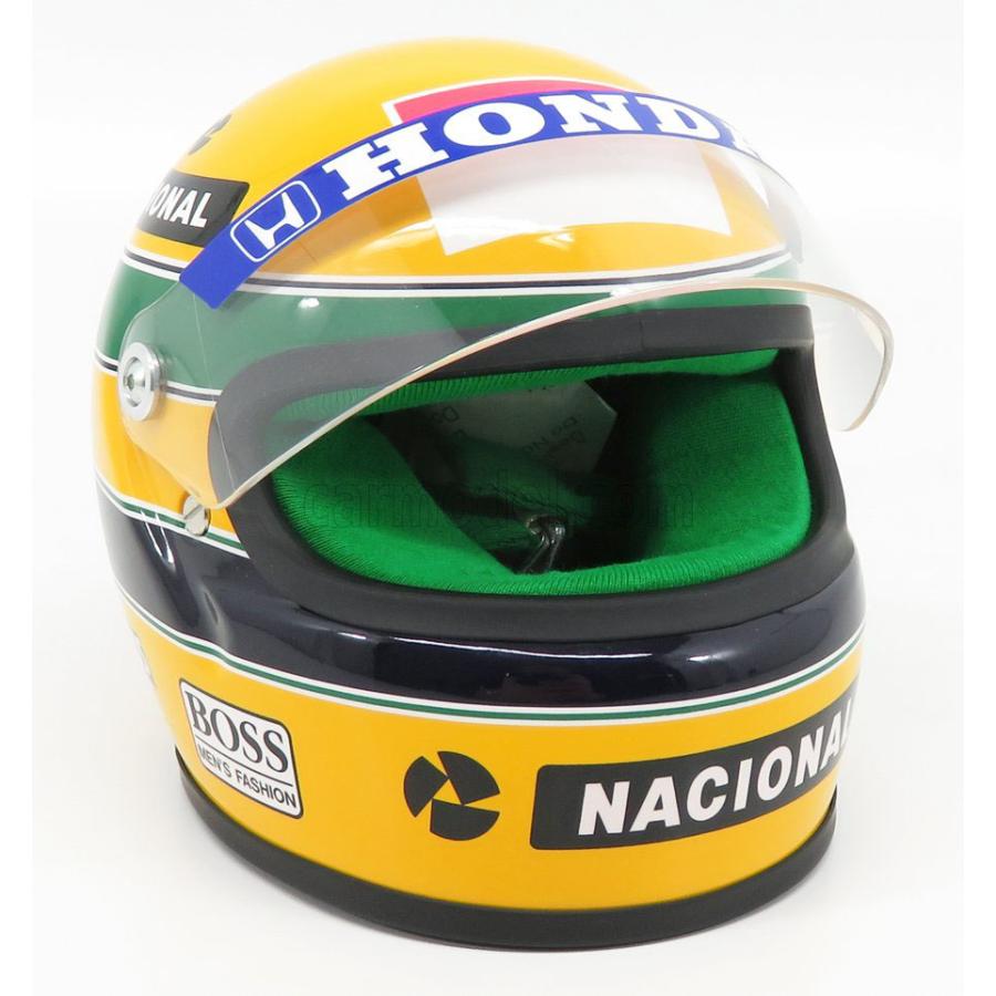 Ayrton Senna ミニチュアヘルメット 2個セット Mini Helmet Gasly 2024
