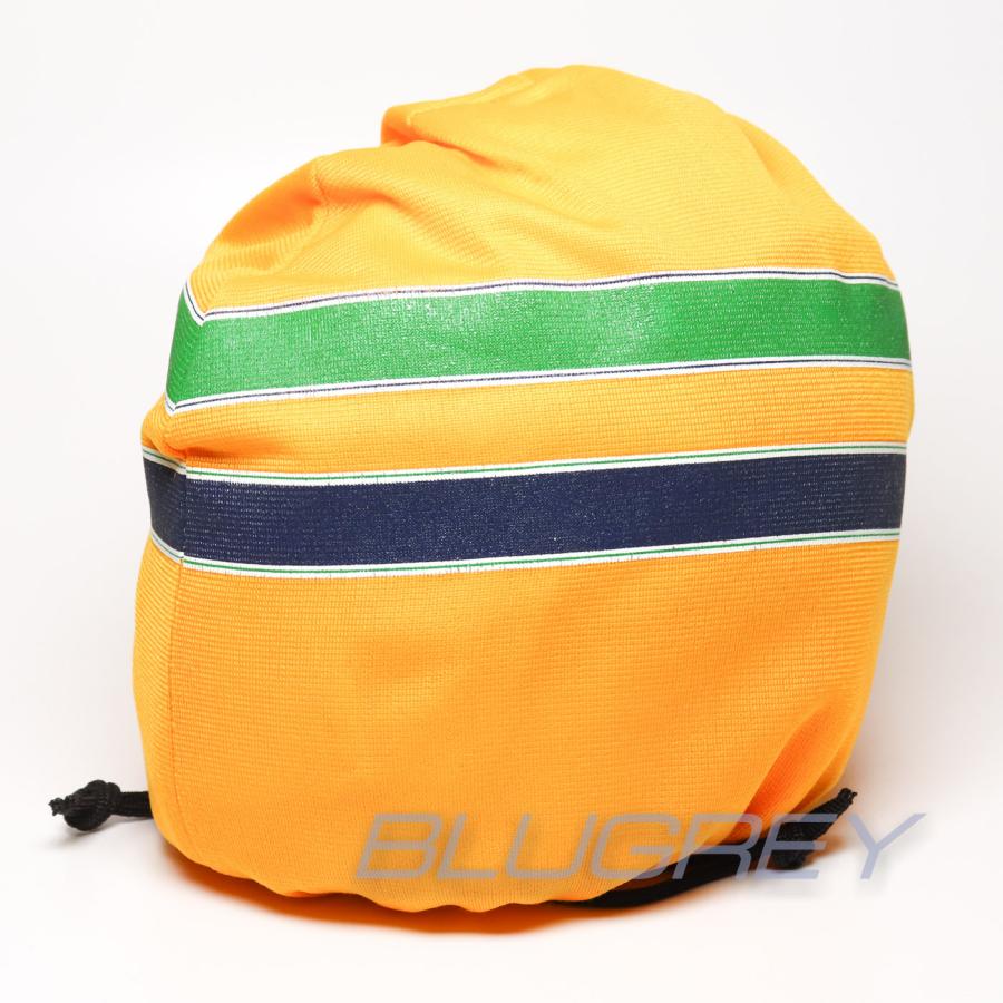 ミニ ヘルメット 1/2 アイルトン・セナ マクラーレン F1 1993