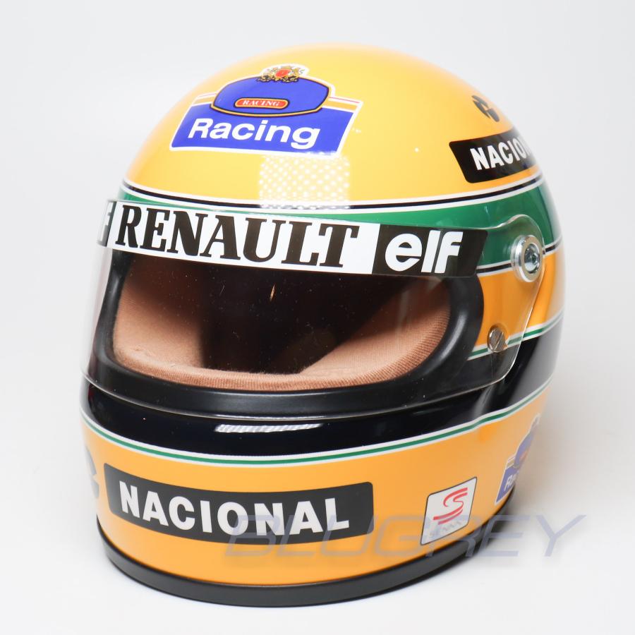 ミニ ヘルメット 1/2 アイルトン・セナ ルノー F1 1994シーズン ミニ ヘルメット 1/2 アイルトン・セナ ルノー F1 1994シーズン