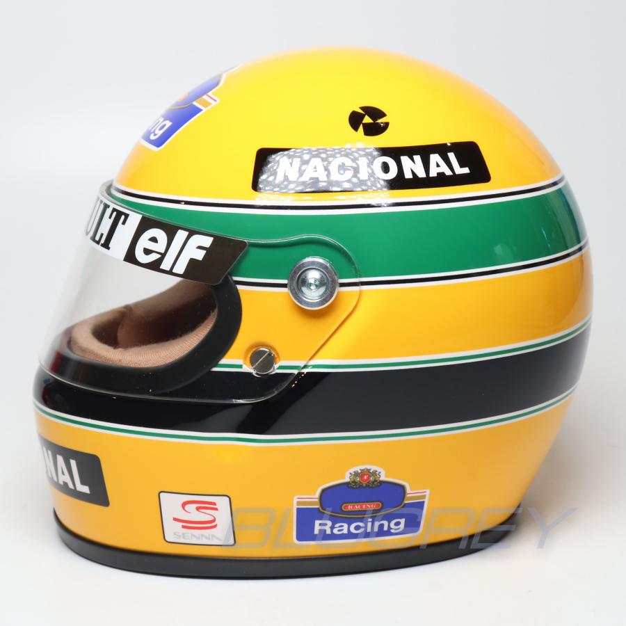 ミニ ヘルメット 1/2 アイルトン・セナ ルノー F1 1994シーズン AYRTON