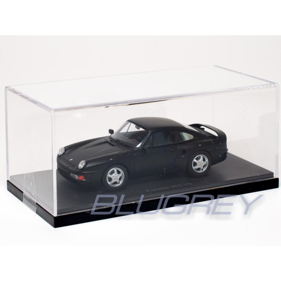 オートカルト 1/43 ポルシェ 965 V8 1988 ブラック AUTOCULT PORSCHE