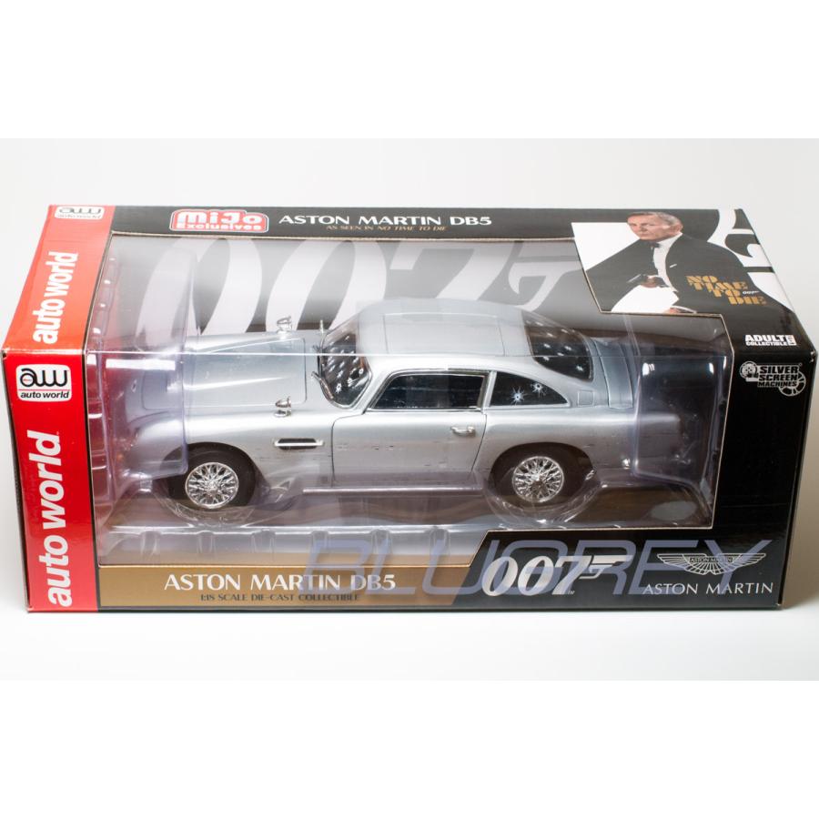 autoworld 1/18 アストンマーチン DB5 ダメージ バージョン 007 autoworld 1/18 アストンマーチン DB5 ダメージ バージョン 007