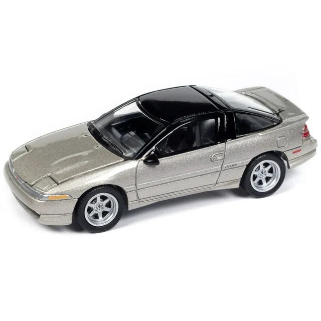 autoworld 1/64 三菱 エクリプス GSX 1990 シルバー Mitsubishi