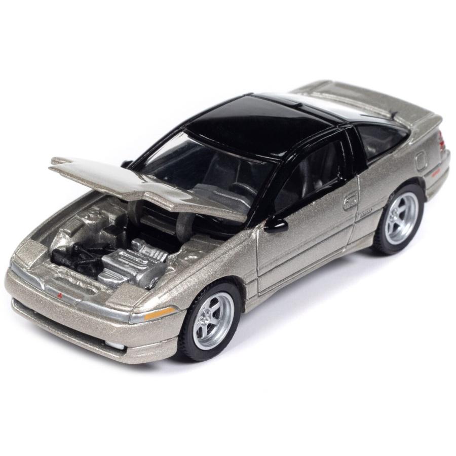 autoworld 1/64 三菱 エクリプス GSX 1990 シルバー Mitsubishi