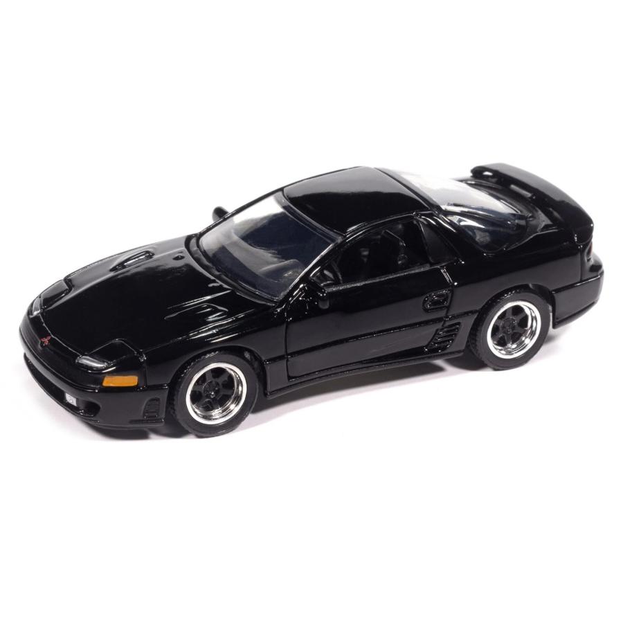 オートワールド 1/64 三菱 3000GT VR-4 GTO 1993 ブラックパール Auto