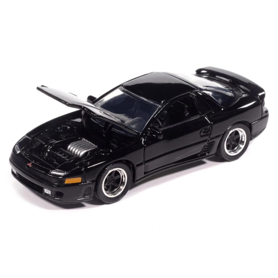 オートワールド 1/64 三菱 3000GT VR-4 GTO 1993 ブラックパール Auto