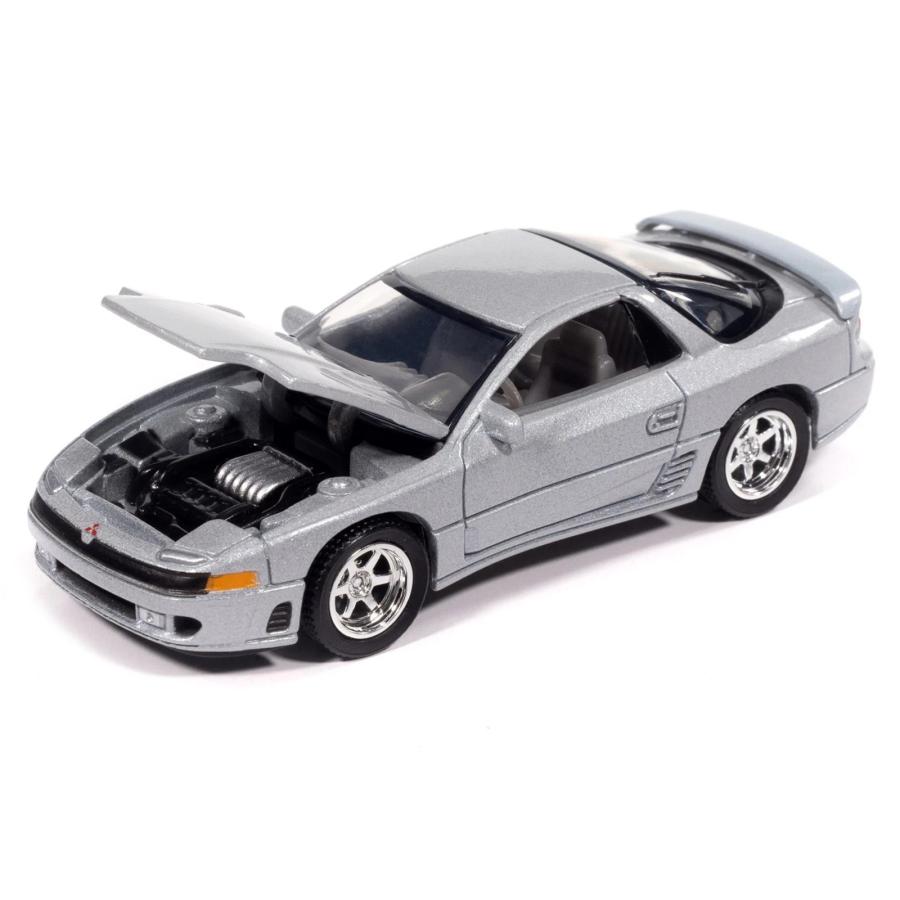 オートワールド 1/64 三菱 3000GT VR-4 GTO 1993 ホワイトパール Auto