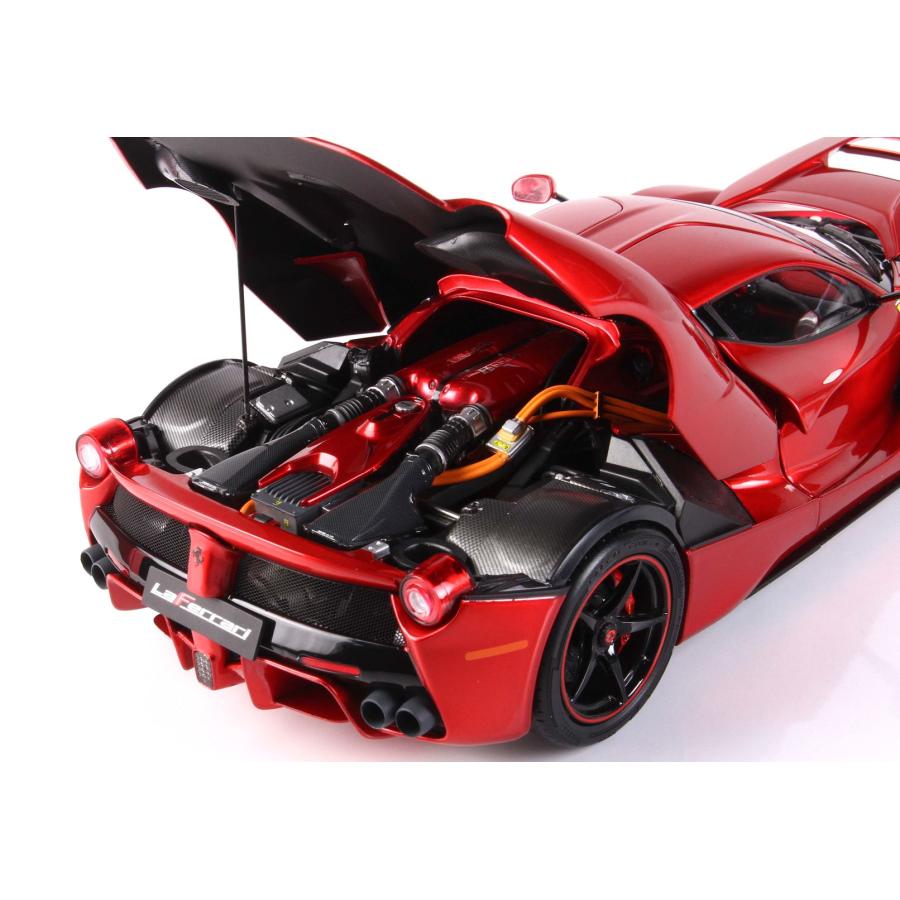 B.B.R BBR 1/18 フェラーリ ラフェラーリ 2013 ルイス・ハミルトン