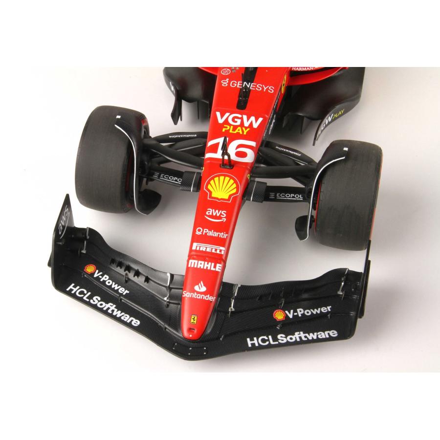 BBR 1/18 フェラーリ F1 SF-23 バーレーンGP 2023 #16 シャルル・ルクレール FERRARI CHARLES LECLERC｜blugrey｜06