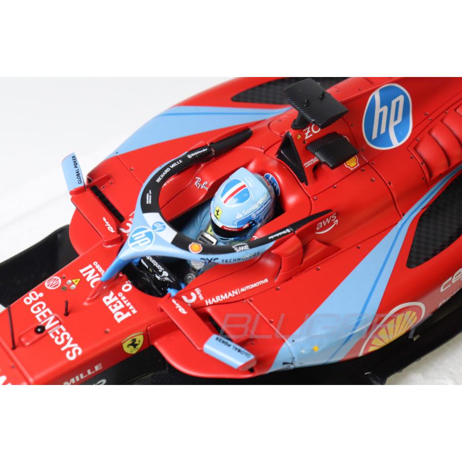 一台限定　フェラーリF1ビッグスケールコレクション SF-24 マイアミGP仕様 一台限定 フェラーリF1ビッグスケールコレクション SF-24