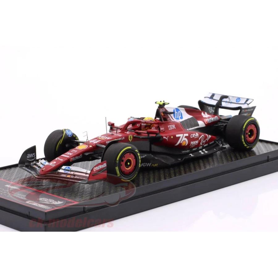 B.B.R BBR 1/43 フェラーリ F1 SF-25 モナコGP 2025 #44 ルイス