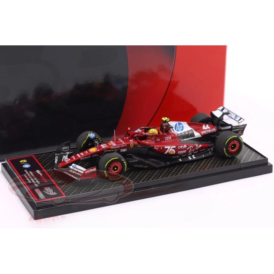 B.B.R BBR 1/43 フェラーリ F1 SF-25 モナコGP 2025 #44 ルイス