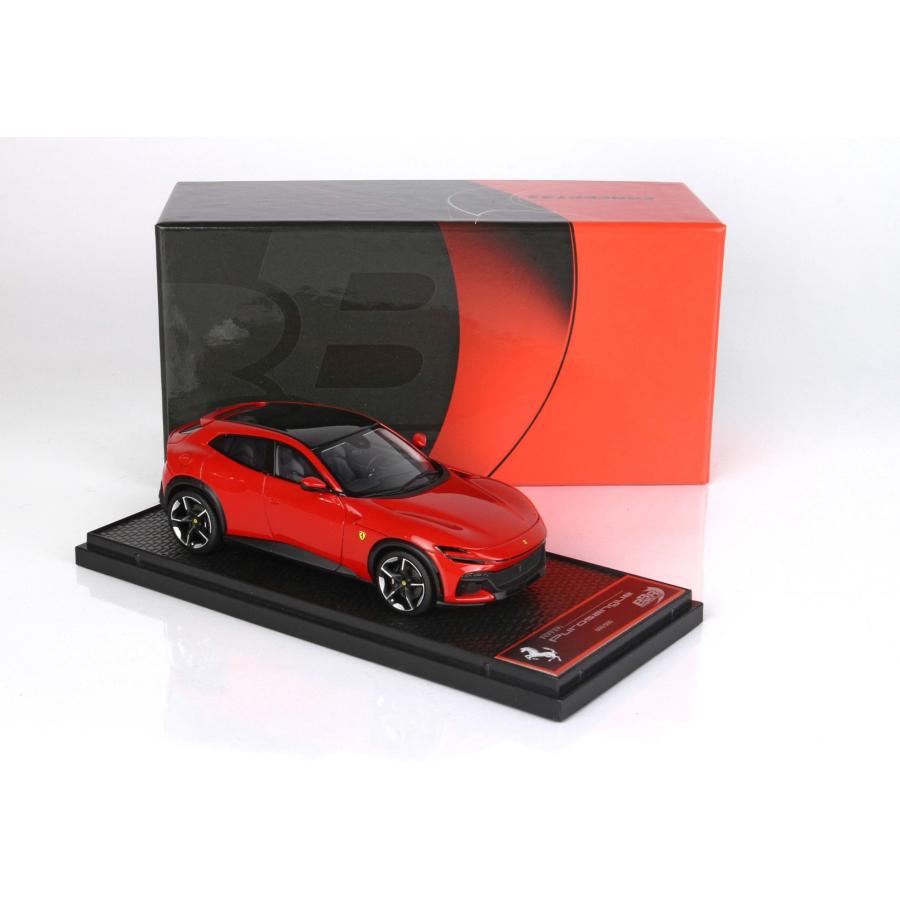 B.B.R BBR 1/43 フェラーリ プロサングエ SUV 2022 ロッソコルサ