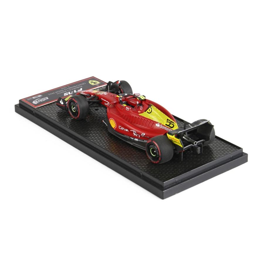 B.B.R BBR 1/43 フェラーリ F1-75 イタリアGP 2022 #55 カルロス