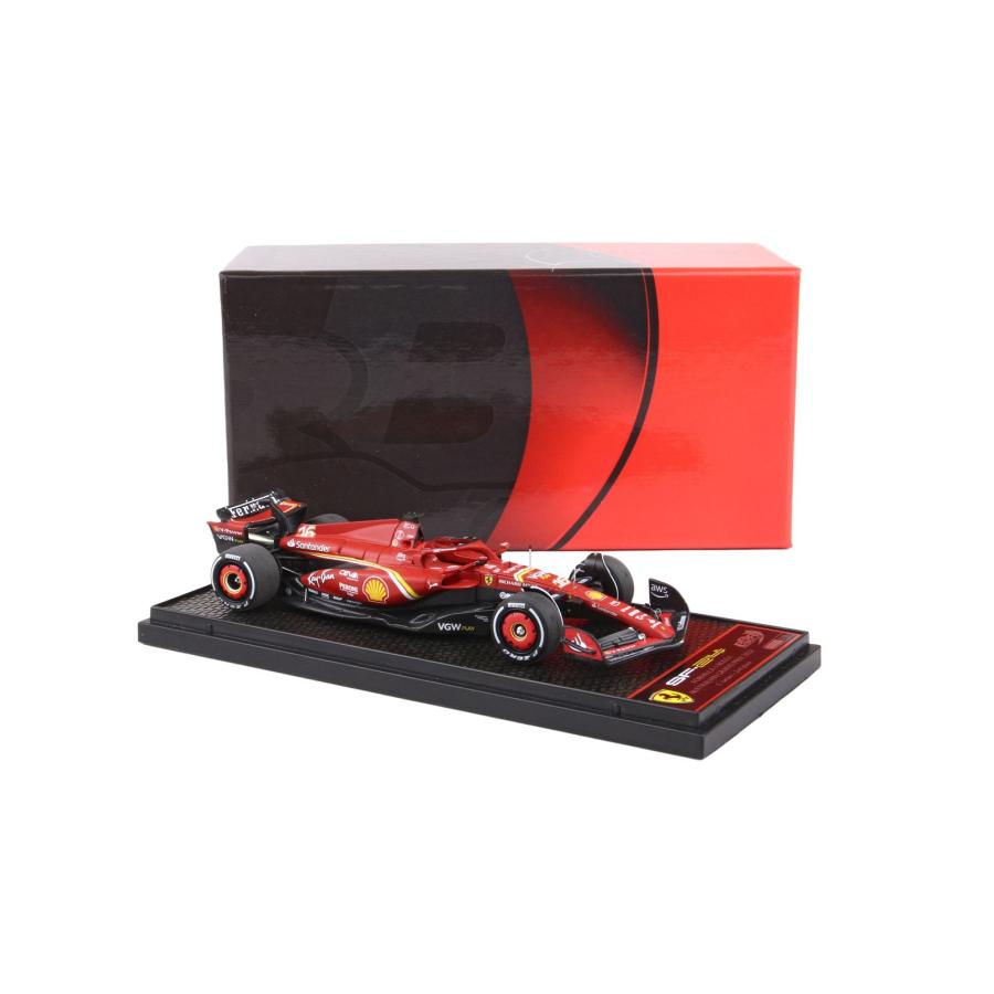 BBR 1/43 フェラーリ F1 SF24 オーストラリアGP 2024 #16 シャルル・ルクレール Ferrari C. Leclerc 限定216台の画像
