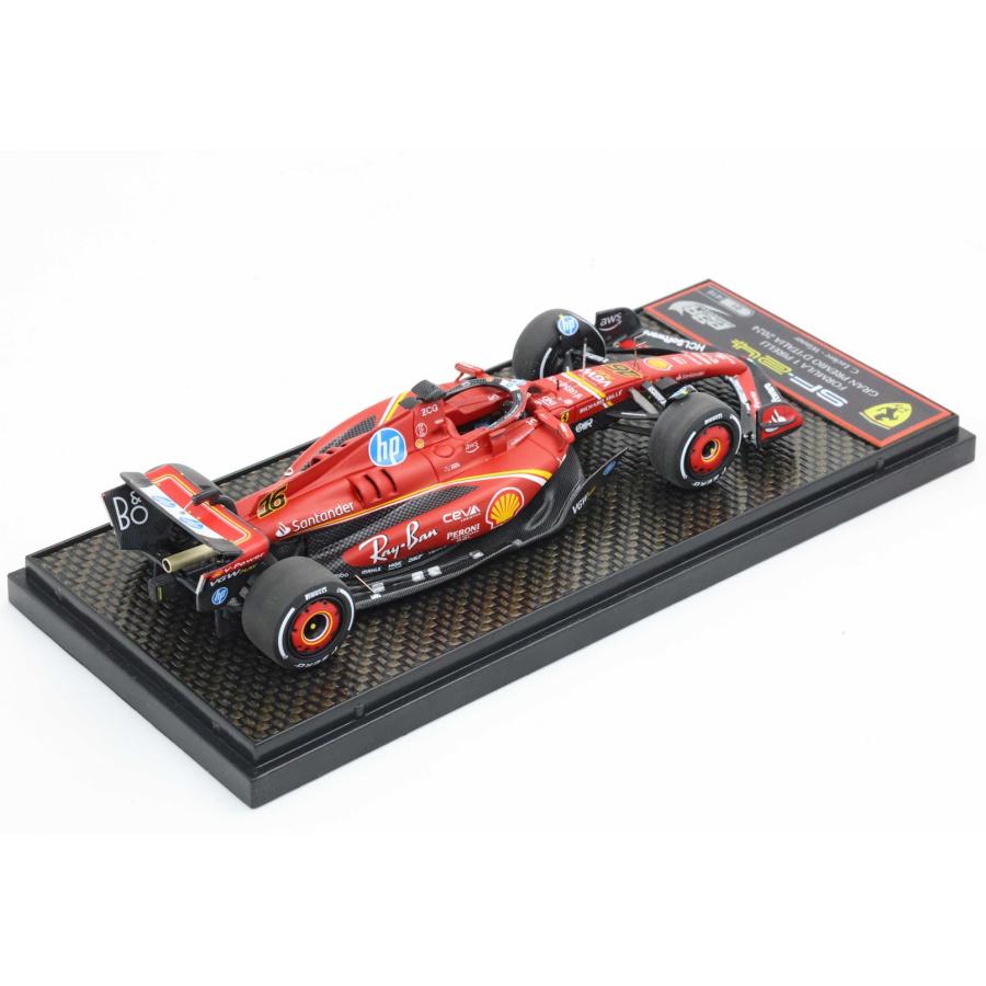 B.B.R BBR 1/43 フェラーリ F1 SF-24 イタリアGP 2024 優勝 #16