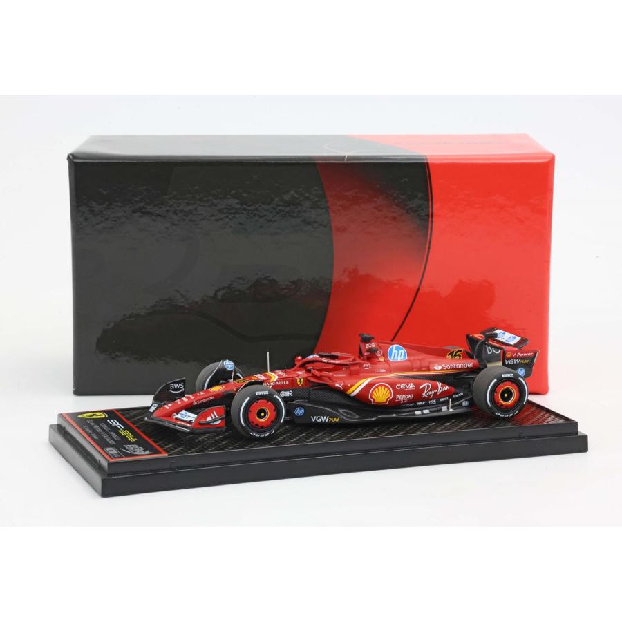 B.B.R BBR 1/43 フェラーリ F1 SF-24 イタリアGP 2024 優勝 #16