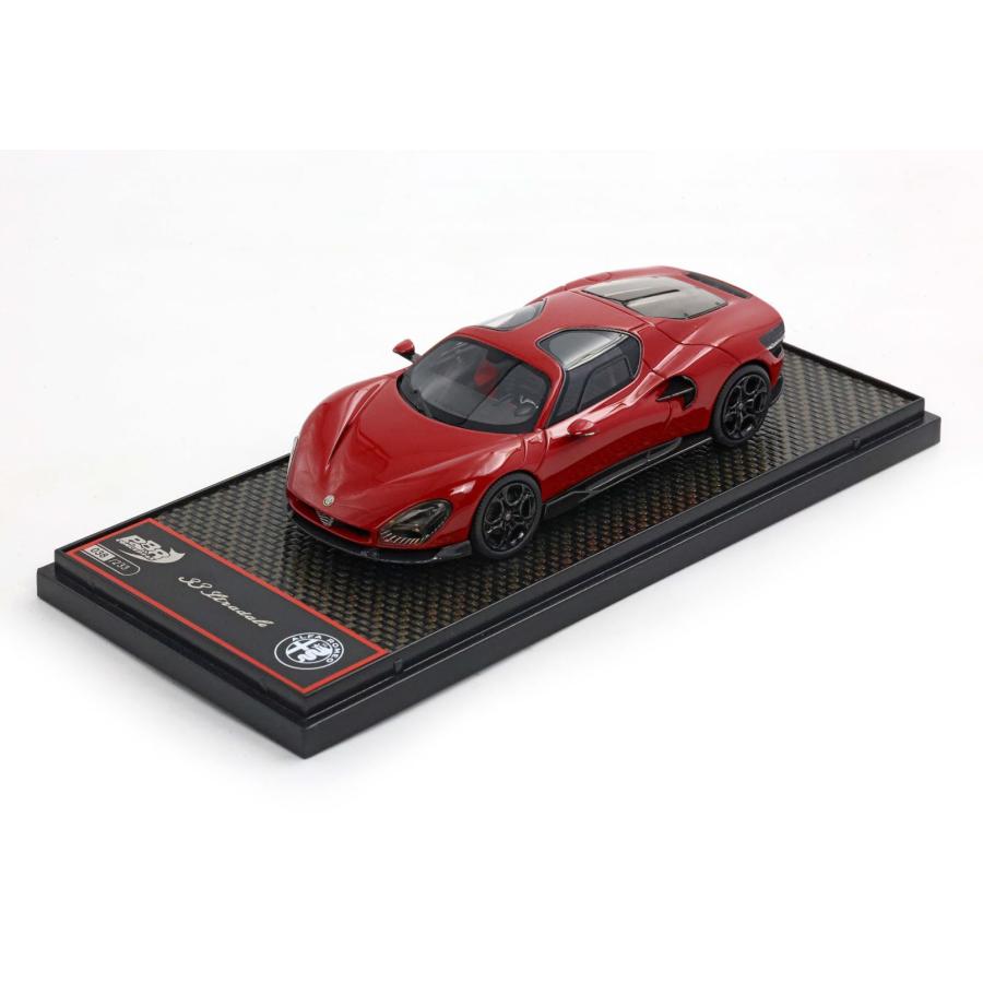 BBR 1/43 アルファ ロメオ 33 ストラダーレ Stradale B.B.R BBR 1/43 アルファロメオ 33 ストラダーレ 2025 ロッソ