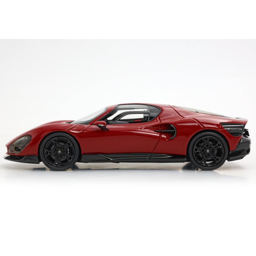 B.B.R BBR 1/43 アルファロメオ 33 ストラダーレ 2025 ロッソ