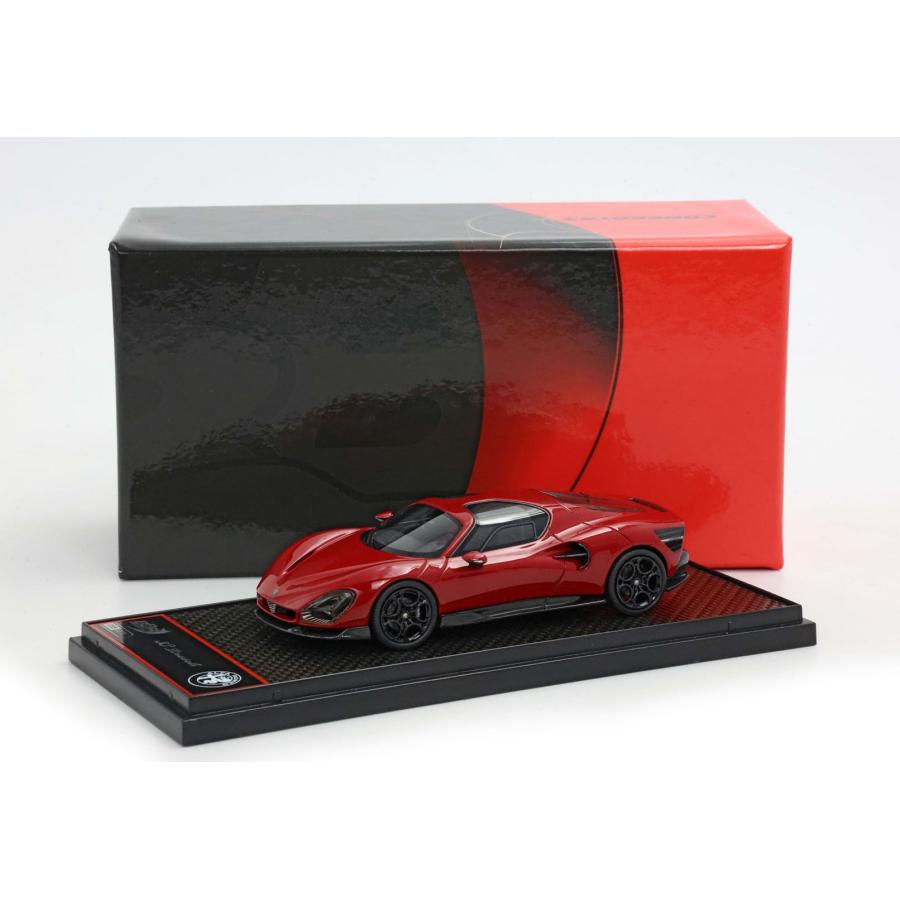 新品 BBR 1/43 アルファ ロメオ 33 ストラダーレ Stradale アルファロメオ（ALFA ROMEO） ミニカー 1/43 33 ストラダーレ BBR
