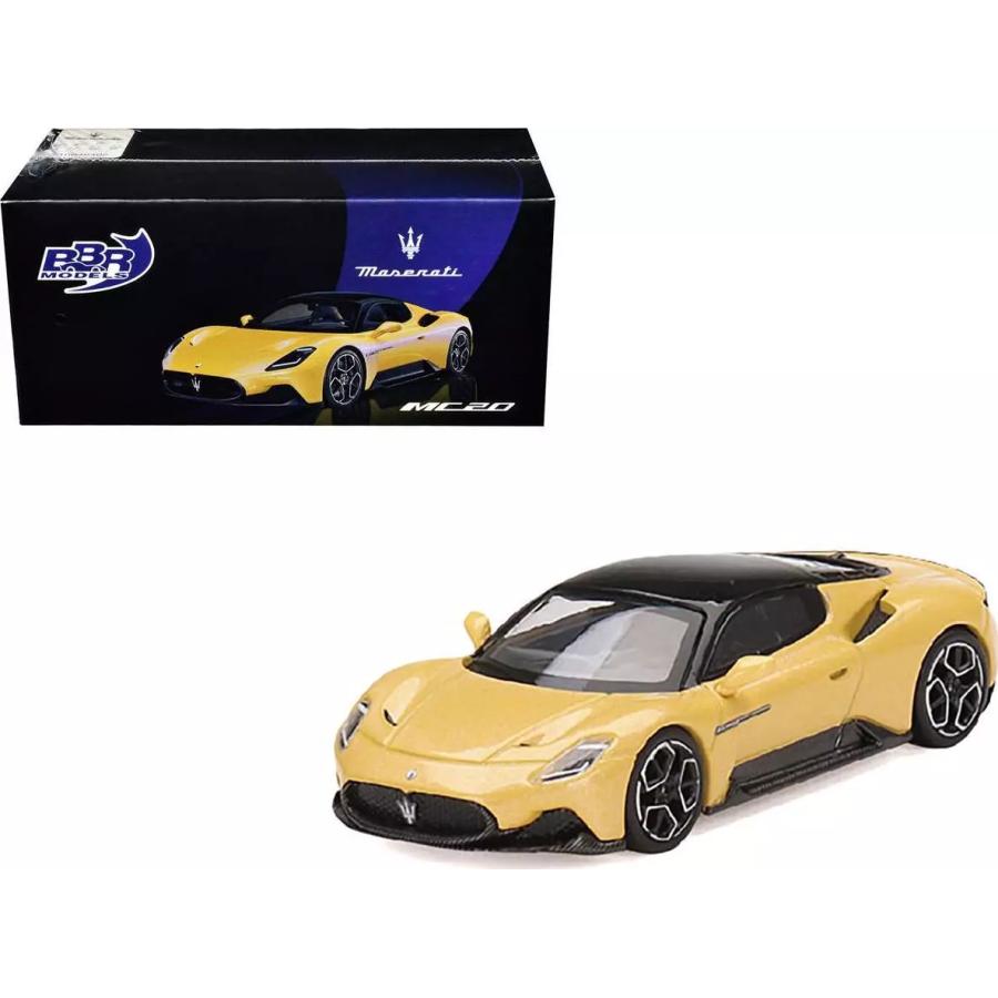 BBR 1/64 マセラティ MC20 Amazon | BBR MODELS 1/64 BBR 1/64 マセラティ MC20 ロッソ