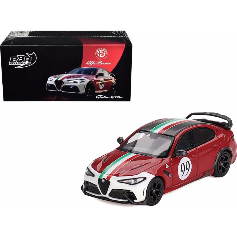 BBR アルファロメオ ジュリア 1/43 BBR 1/43 アルファロメオ ジュリア GTA ロッソ GTA (イエロー