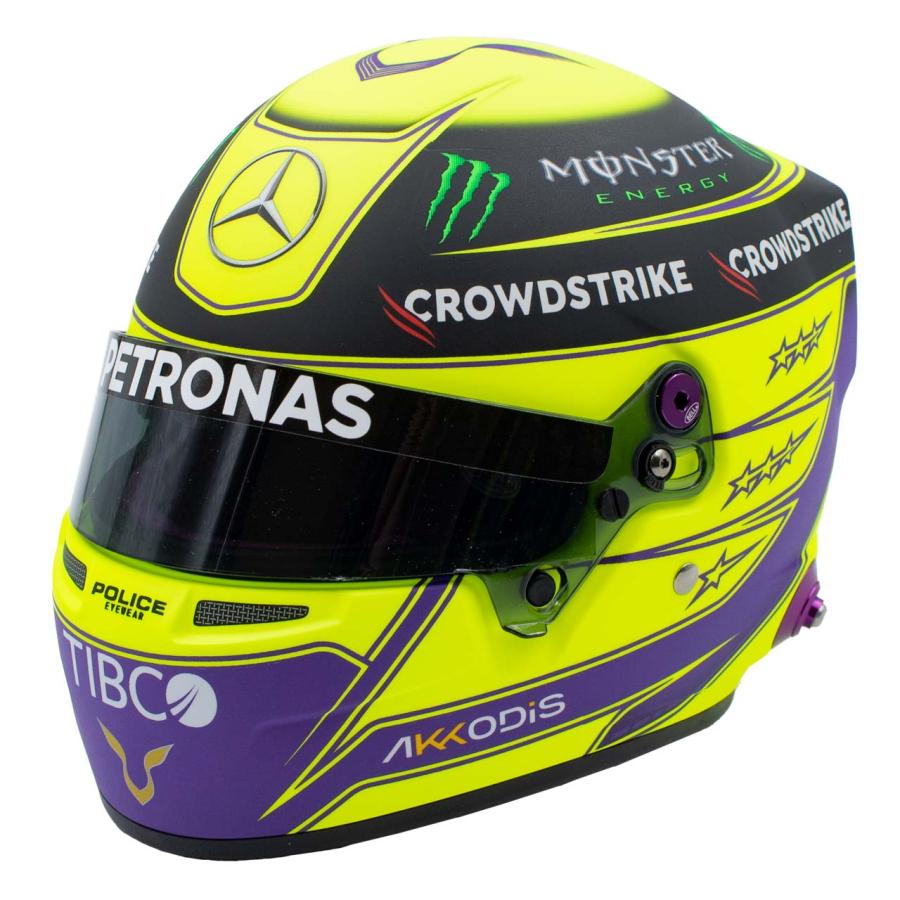 ベル ミニヘルメット 1/2 F1 ルイス・ハミルトン メルセデス AMG ベル ミニヘルメット 1/2 F1 ルイス・ハミルトン メルセデス AMG
