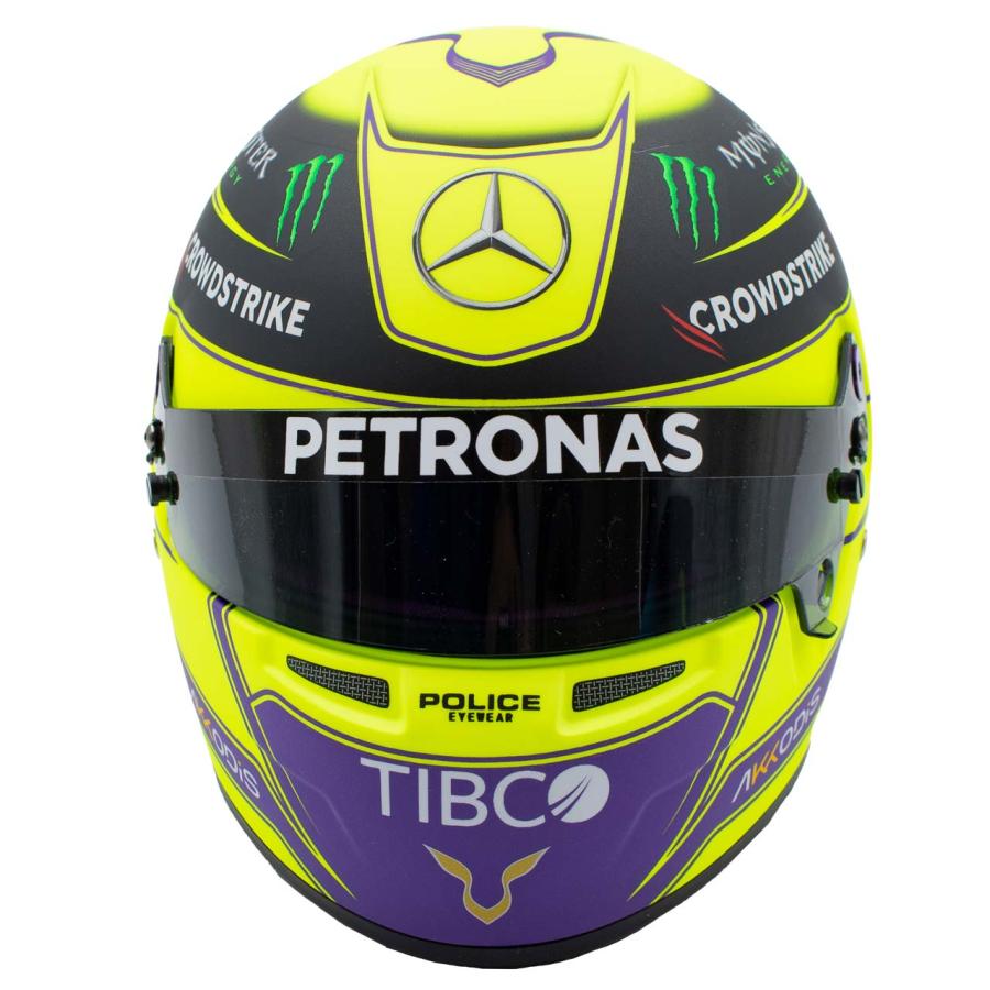 ベル ミニヘルメット 1/2 F1 ルイス・ハミルトン メルセデス AMG ベル ミニヘルメット 1/2 F1 ルイス・ハミルトン メルセデス AMG