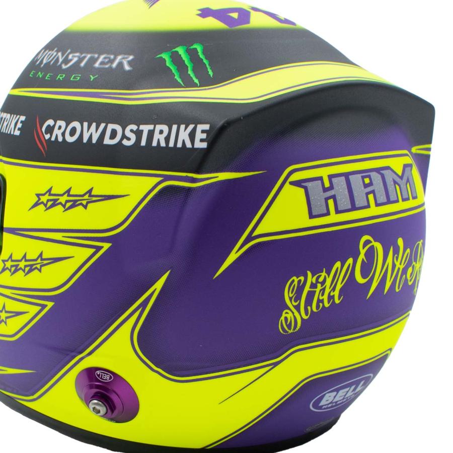 ベル ミニヘルメット 1/2 F1 ルイス・ハミルトン メルセデス AMG ベル ミニヘルメット 1/2 F1 ルイス・ハミルトン メルセデス AMG