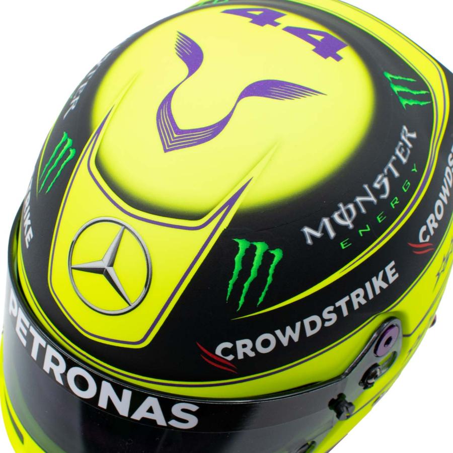 ベル ミニヘルメット 1/2 F1 ルイス・ハミルトン メルセデス AMG ベル ミニヘルメット 1/2 F1 ルイス・ハミルトン メルセデス AMG
