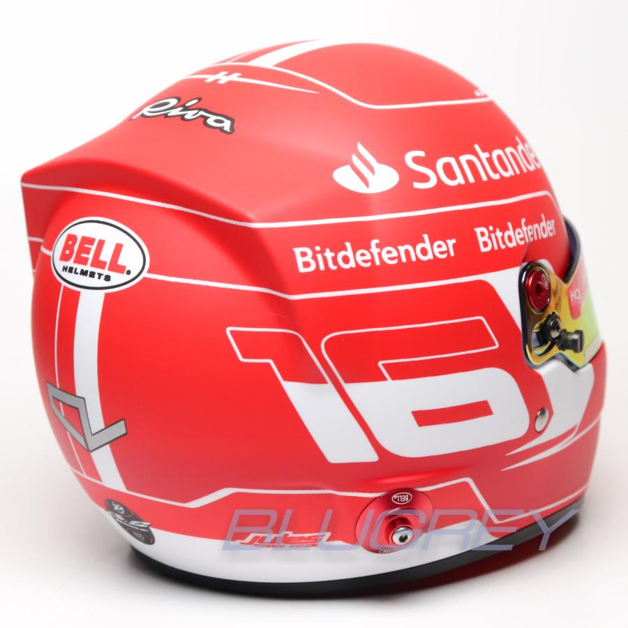 ベル ミニヘルメット 1/2 F1 フェラーリ シャルル・ルクレール ベル ミニヘルメット 1/2 F1 フェラーリ シャルル・ルクレール